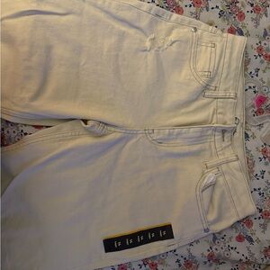 Art Class Kids Casual Cream Jeans